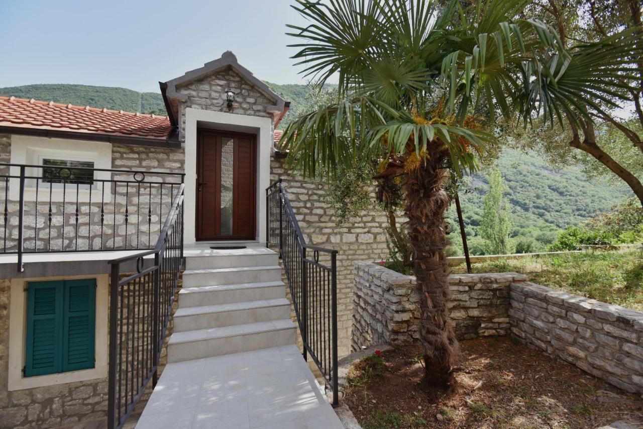 شقة Stone House Morinj كوتور المظهر الخارجي الصورة