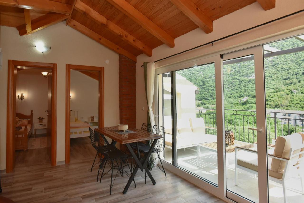شقة Stone House Morinj كوتور المظهر الخارجي الصورة