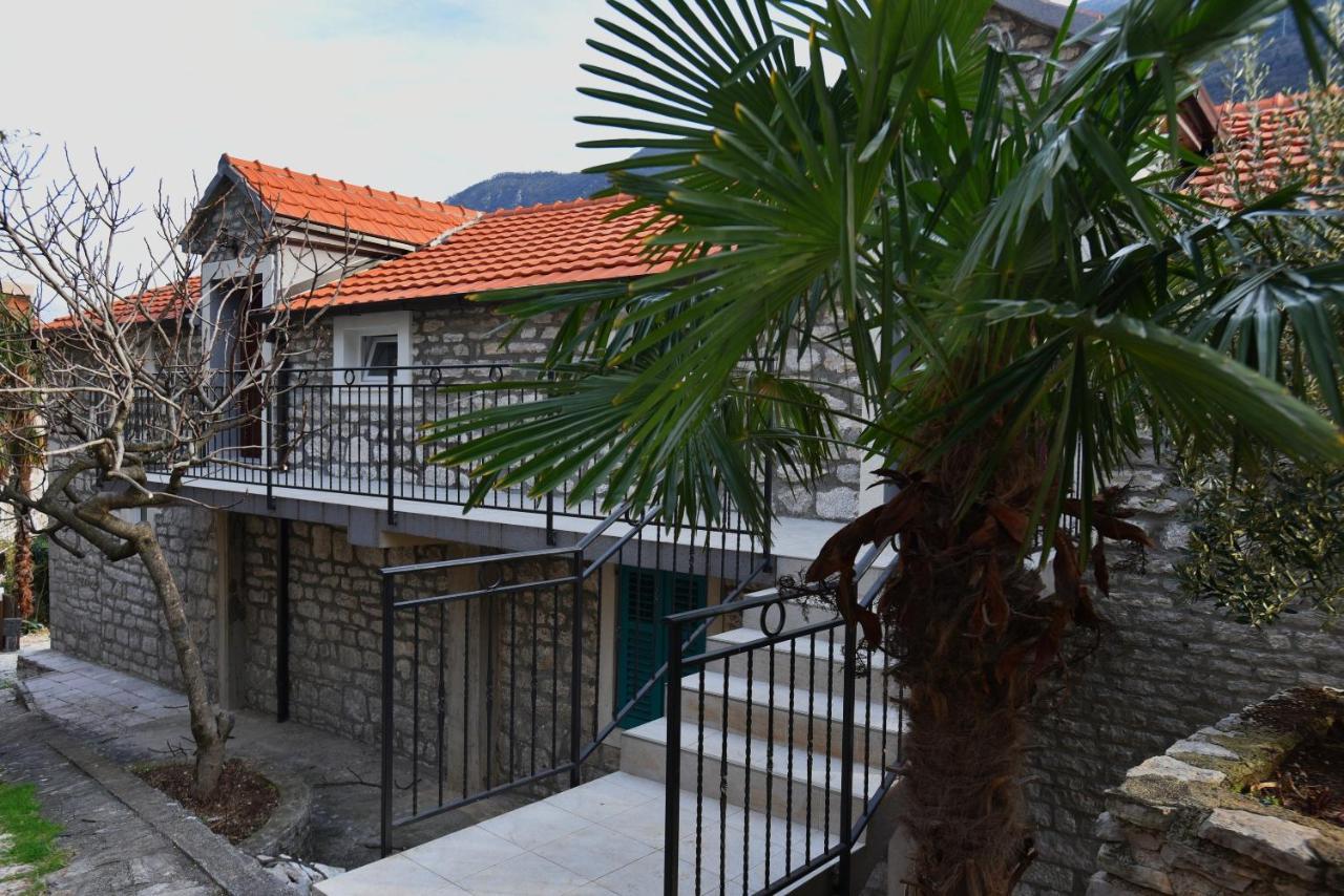 شقة Stone House Morinj كوتور المظهر الخارجي الصورة