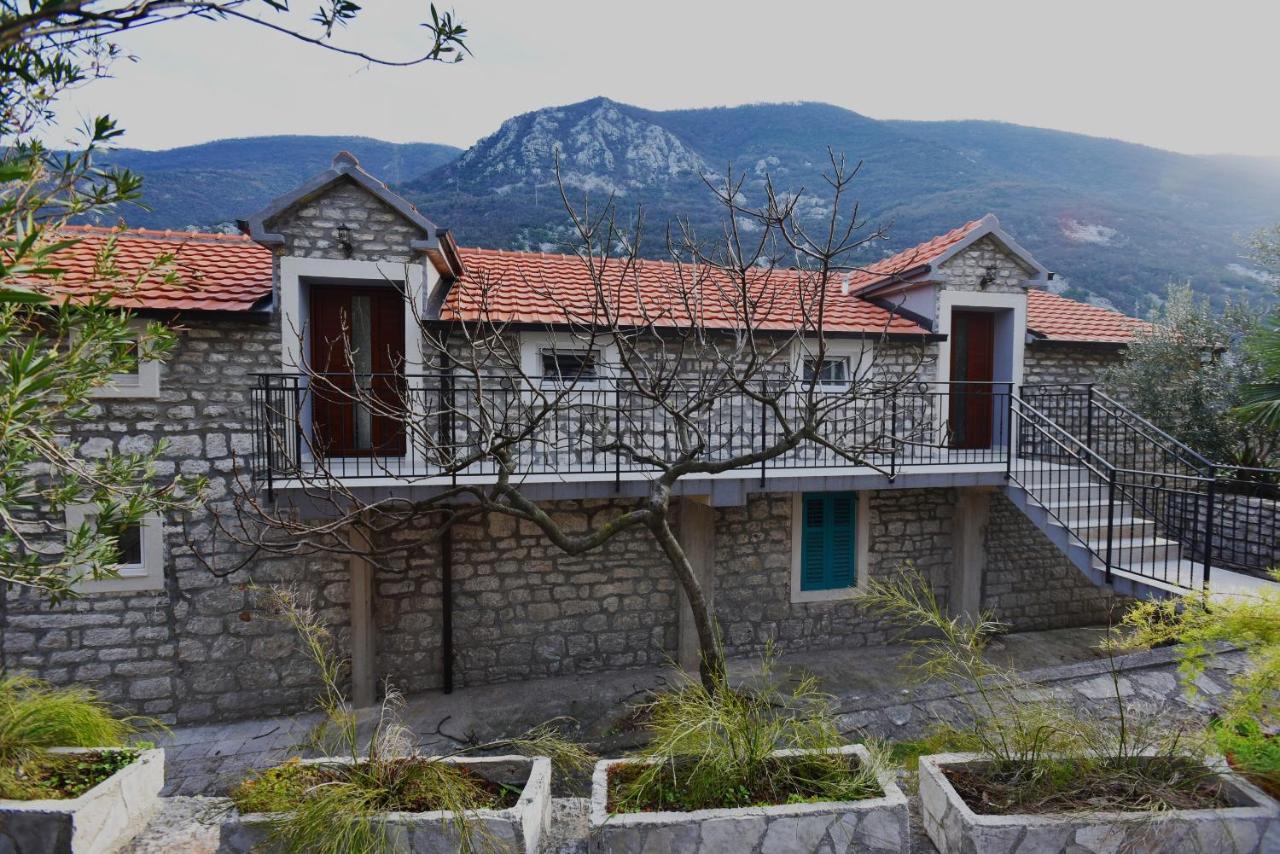 شقة Stone House Morinj كوتور المظهر الخارجي الصورة
