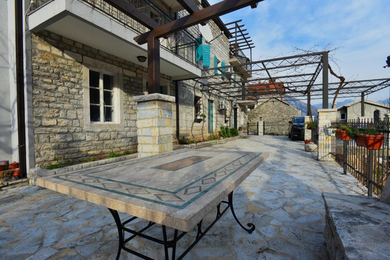 شقة Stone House Morinj كوتور المظهر الخارجي الصورة