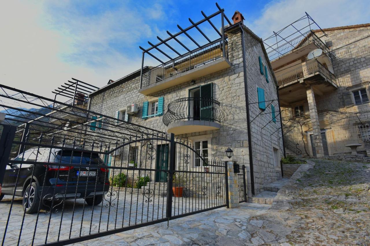 شقة Stone House Morinj كوتور المظهر الخارجي الصورة