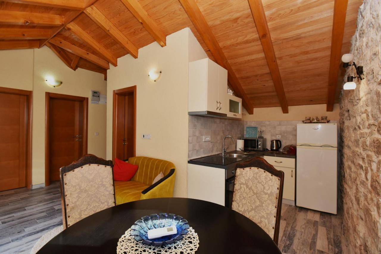 شقة Stone House Morinj كوتور المظهر الخارجي الصورة