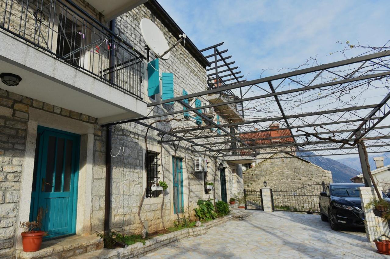 شقة Stone House Morinj كوتور المظهر الخارجي الصورة