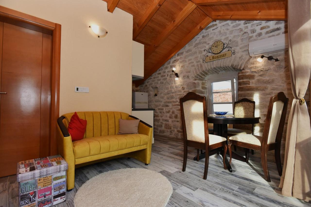 شقة Stone House Morinj كوتور المظهر الخارجي الصورة