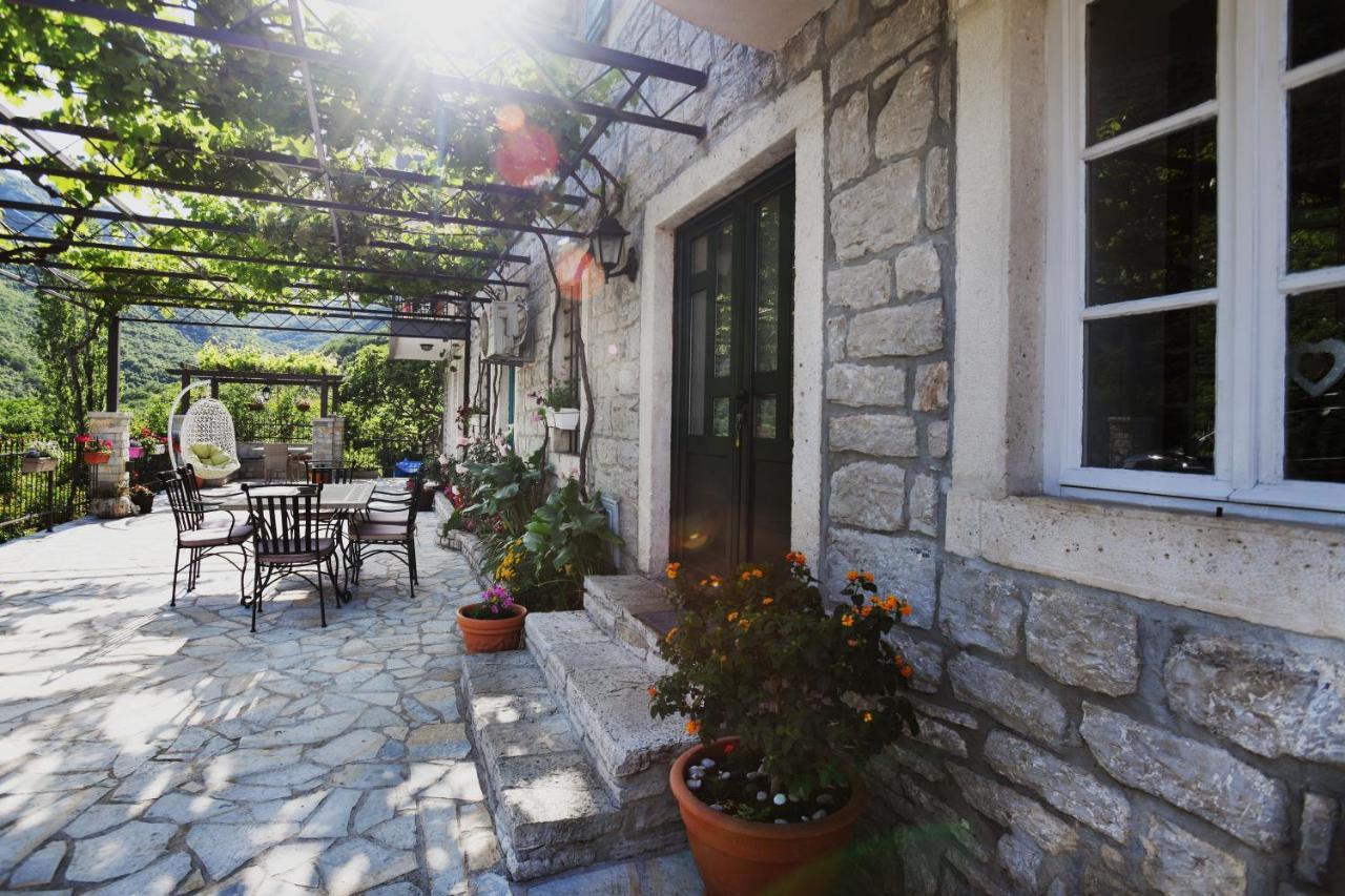 شقة Stone House Morinj كوتور المظهر الخارجي الصورة